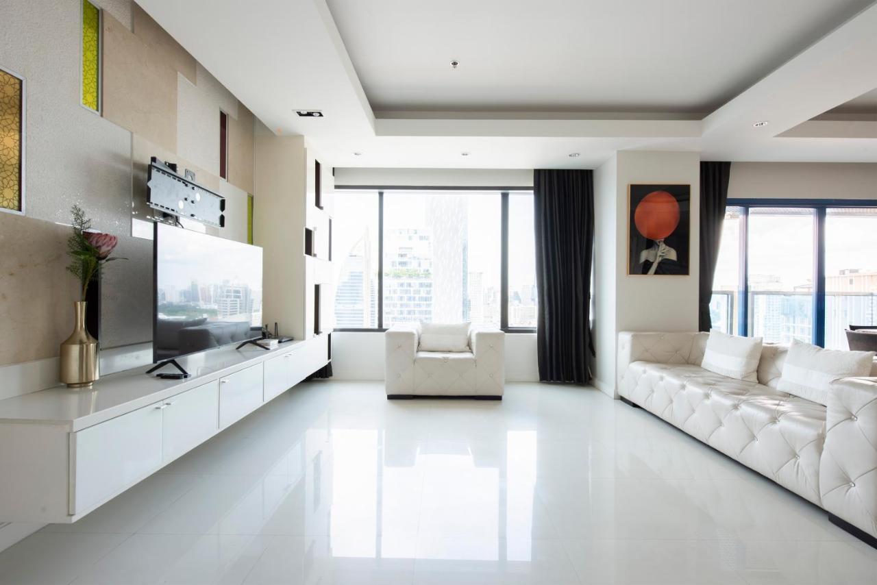 M Estate 2Br Private Residence, 300M To Bts Chit Lom Bangkok Esterno foto