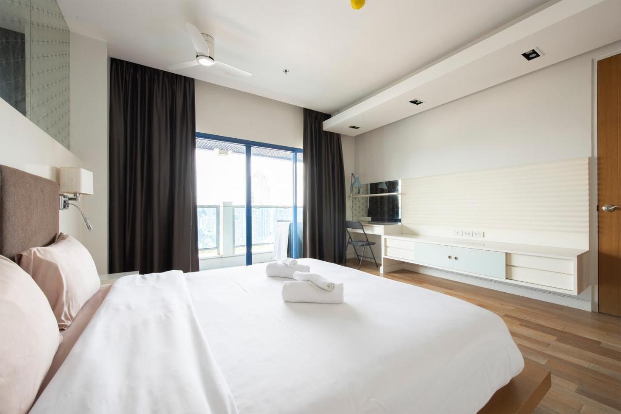 M Estate 2Br Private Residence, 300M To Bts Chit Lom Bangkok Esterno foto