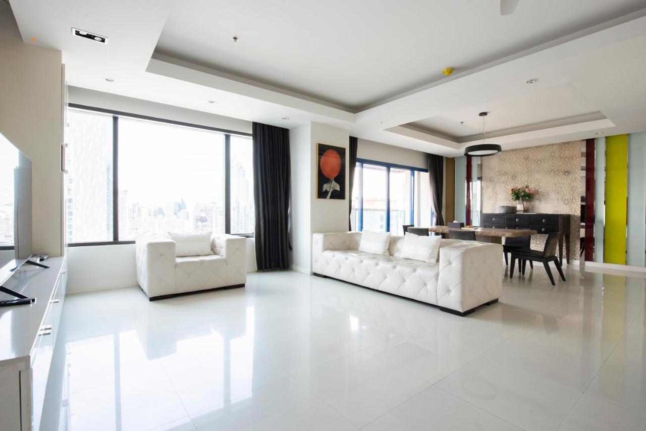 M Estate 2Br Private Residence, 300M To Bts Chit Lom Bangkok Esterno foto