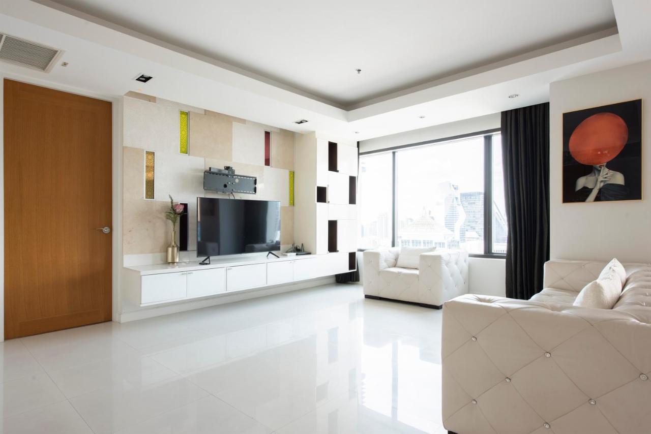 M Estate 2Br Private Residence, 300M To Bts Chit Lom Bangkok Esterno foto