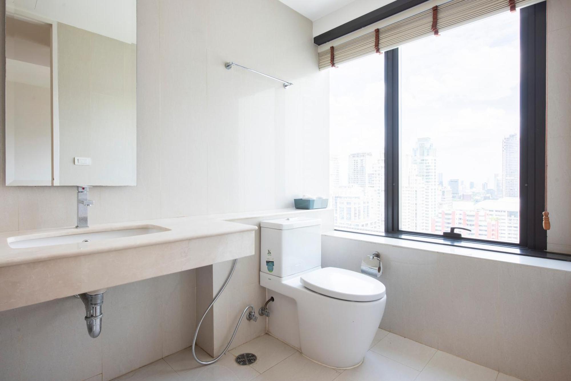 M Estate 2Br Private Residence, 300M To Bts Chit Lom Bangkok Esterno foto